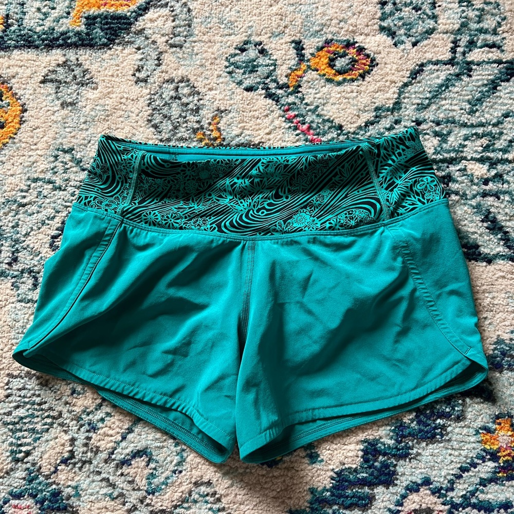 Lululemon Speed Up Shorts